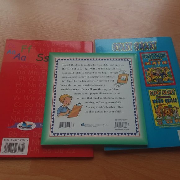 Set of 3 Learning to Read Books - Picture 5 of 7